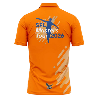 SFL Masters Tour 2026 - Polo Sunbeam Orange
