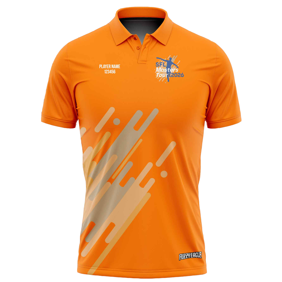 SFL Masters Tour 2026 - Polo Sunbeam Orange