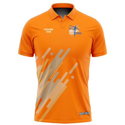 SFL Masters Tour 2026 - Polo Sunbeam Orange