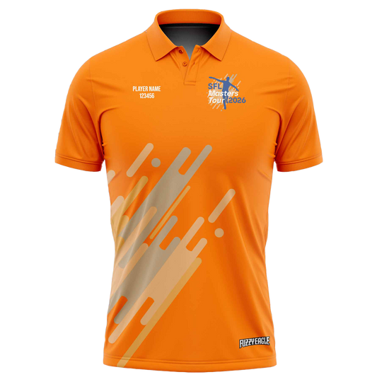 SFL Masters Tour 2026 - Polo Sunbeam Orange
