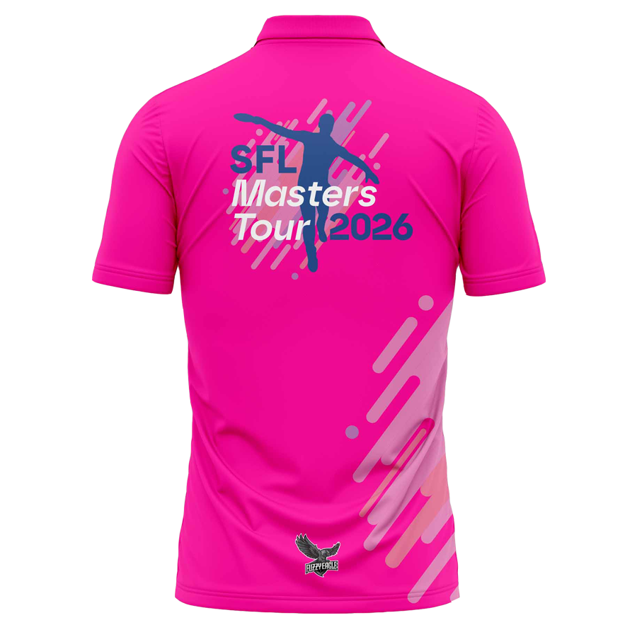 SFL Masters Tour 2026 - Polo Laser Pink