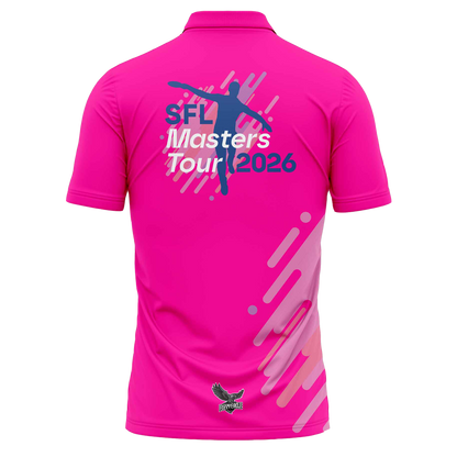 SFL Masters Tour 2026 - Polo Laser Pink