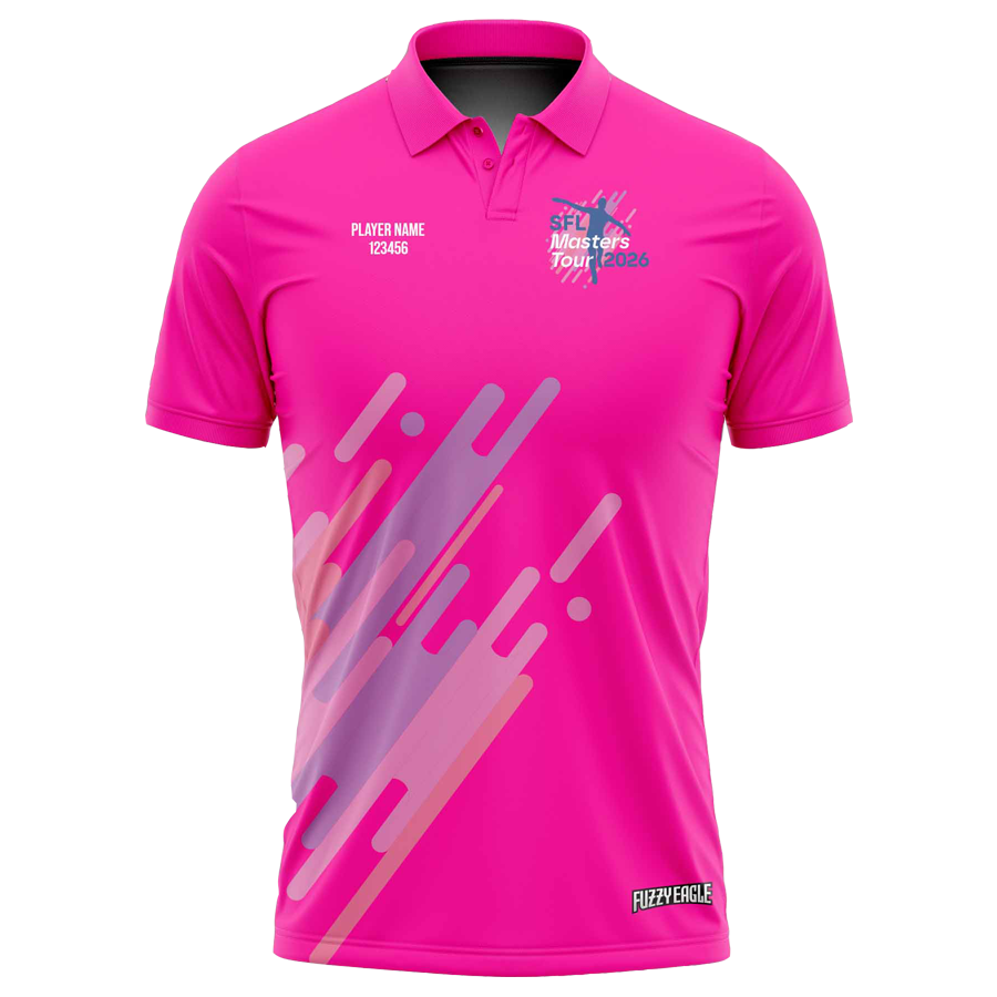 SFL Masters Tour 2026 - Polo Laser Pink