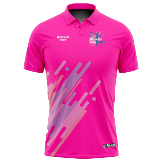 SFL Masters Tour 2026 - Polo Laser Pink