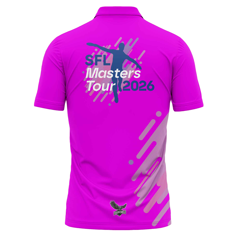 SFL Masters Tour 2026 - Polo Purple Rose