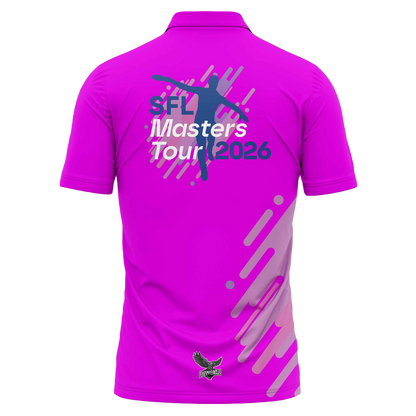 SFL Masters Tour 2026 - Polo Purple Rose