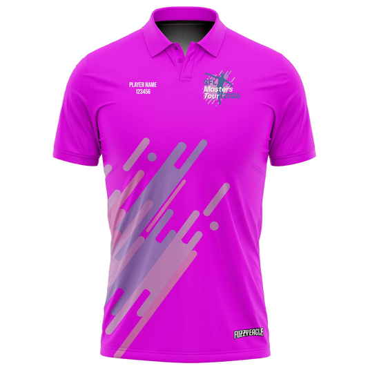 SFL Masters Tour 2026 - Polo Purple Rose