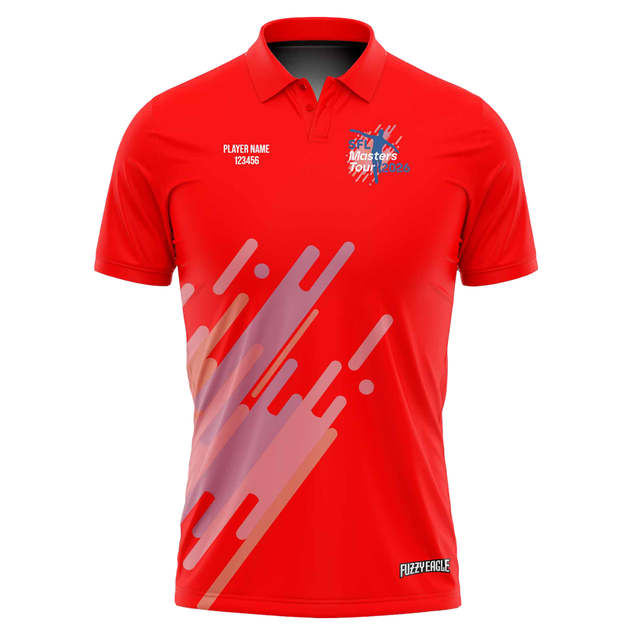 SFL Masters Tour 2026 - Polo Inferno Red