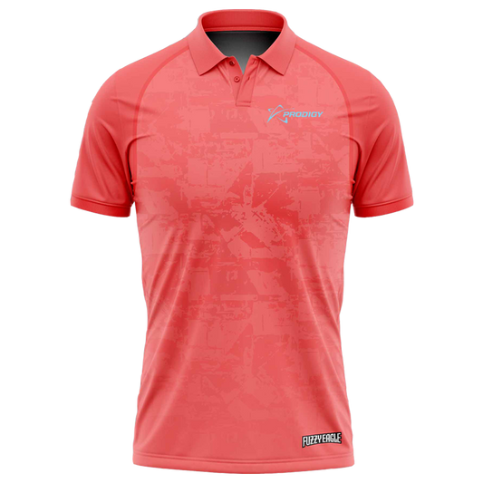 Disc Golf Shirt - Polo Melon