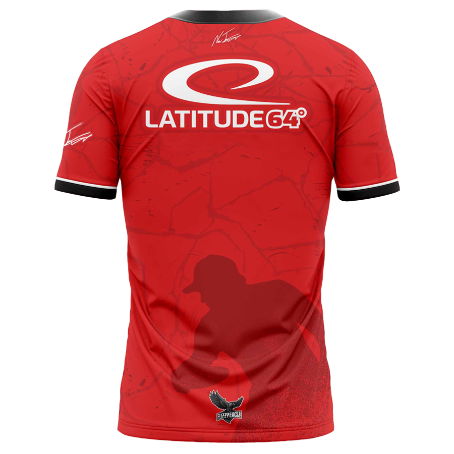 Nestori Tuhkanen 2025 Signature Shirt - Red