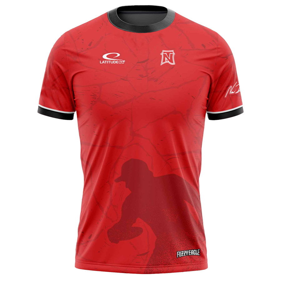 Nestori Tuhkanen 2025 Signature Shirt - Red