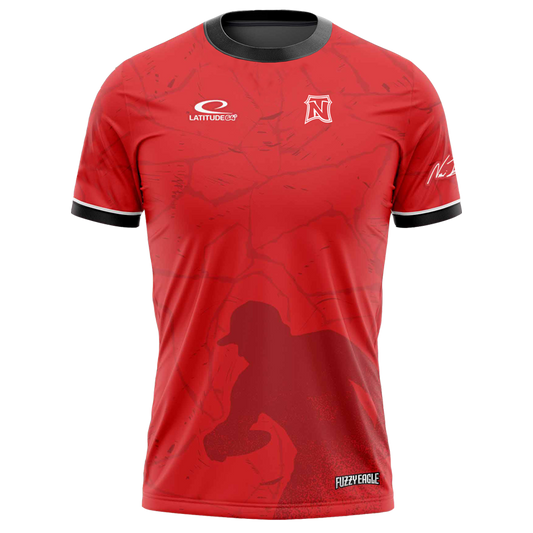 Nestori Tuhkanen 2025 Signature Shirt - Red