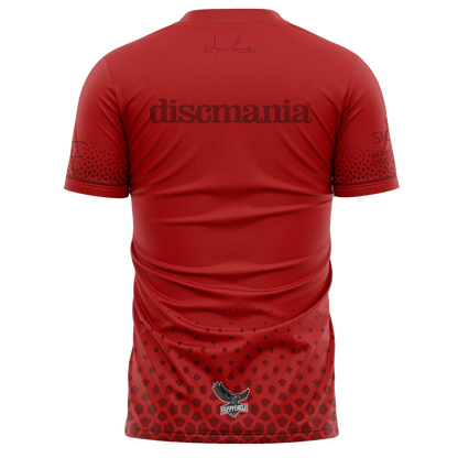 Amanda Lennartsson Signature Shirt 2026 - Inferno Red