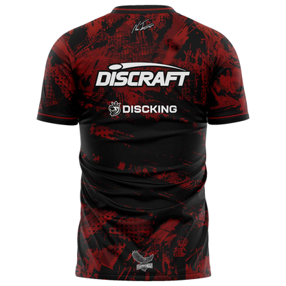 Nestori Tuhkanen Signature Shirt 2026 - Razor Flame Red