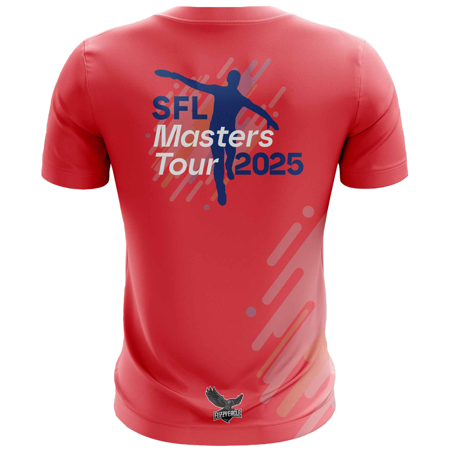 SFL Masters Tour 2025 - Crewneck Red