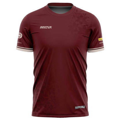 Iida Lehtomäki Signature Shirt 2026 - Burgundy Velocity
