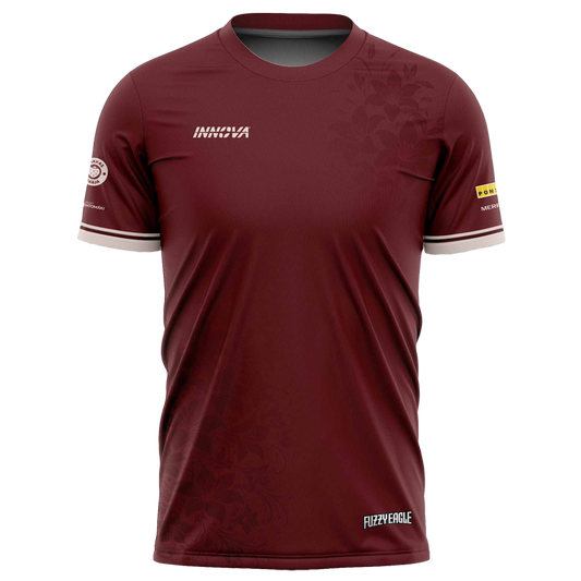 Iida Lehtomäki Signature Shirt 2026 - Burgundy Velocity