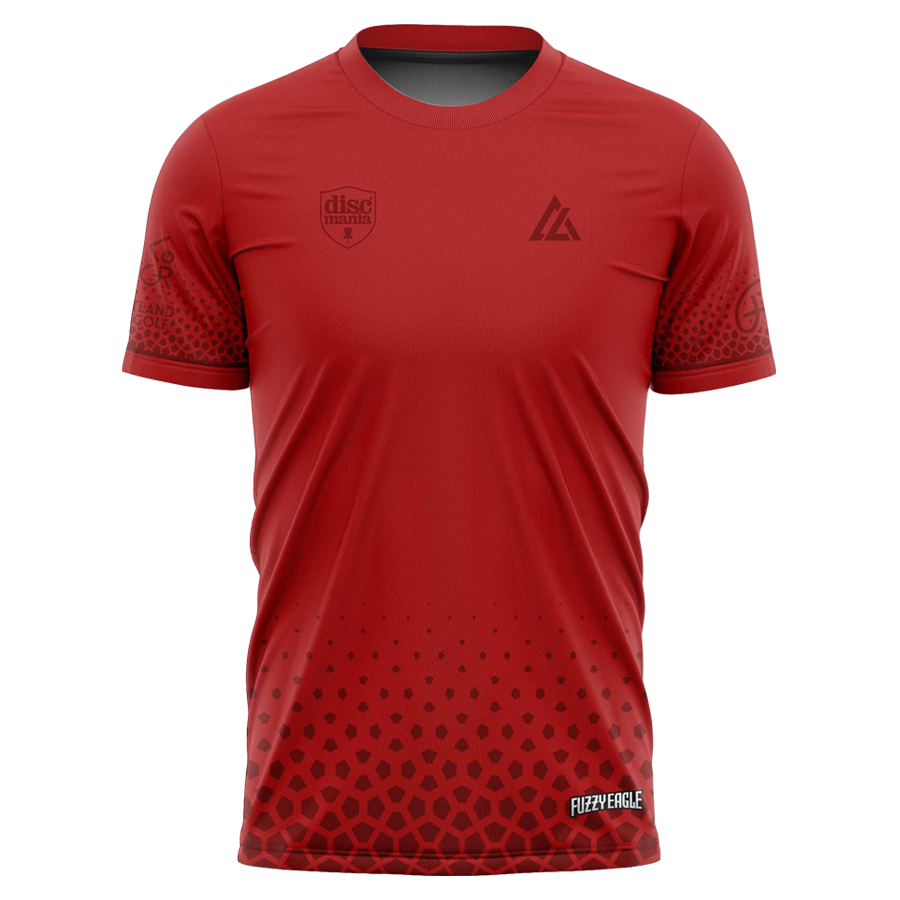 Amanda Lennartsson Signature Shirt 2026 - Inferno Red