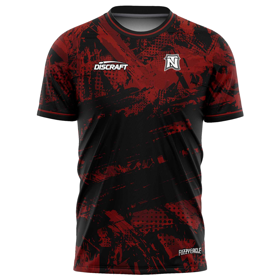 Nestori Tuhkanen Signature Shirt 2026 - Razor Flame Red