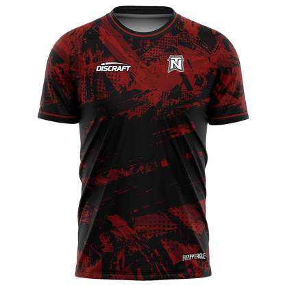 Nestori Tuhkanen Signature Shirt 2026 - Razor Flame Red