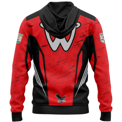 Disc Golf Jacket – Hoodie Red