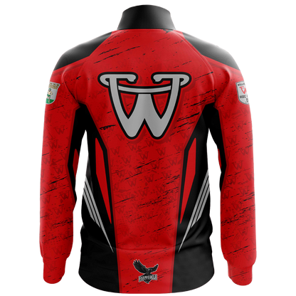 Disc Golf Jacket – Warm-Up Red