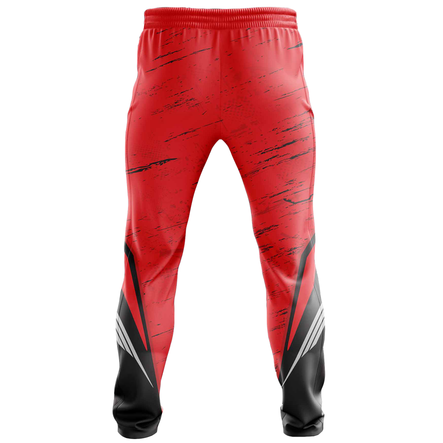 Disc Golf Pants - Warm-Up Red