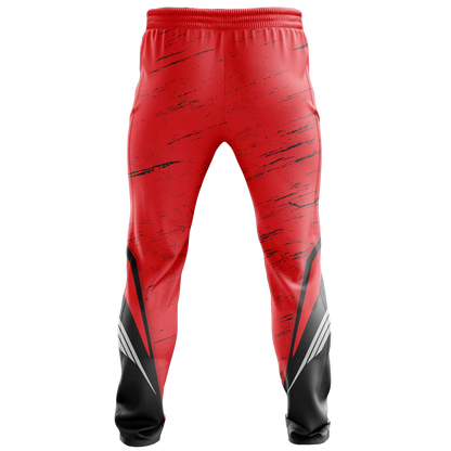 Disc Golf Pants - Warm-Up Red