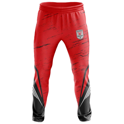 Disc Golf Pants - Warm-Up Red