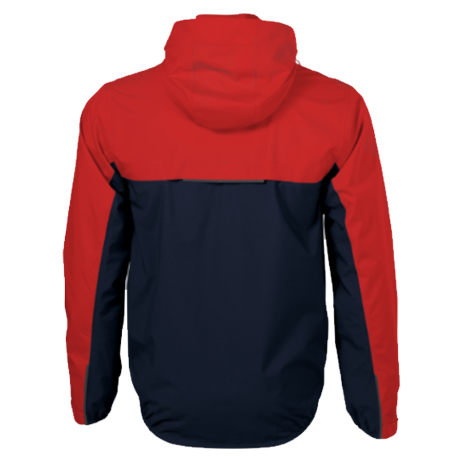 Disc Golf Jacket - Windproof Rainbow Red