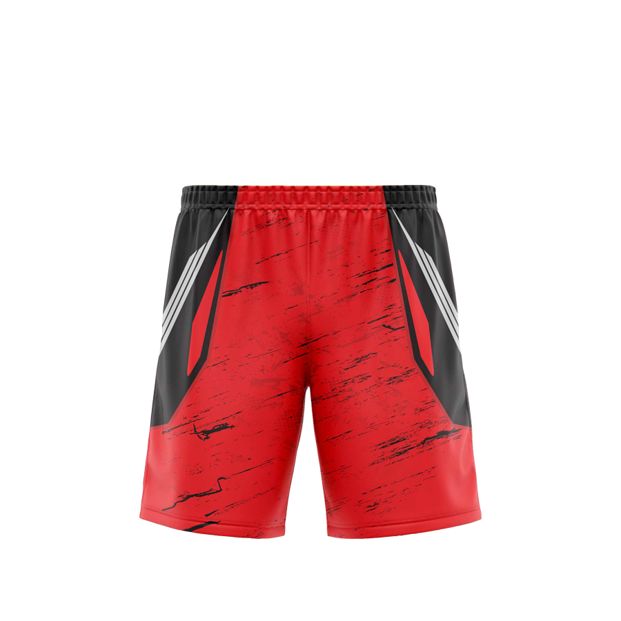 Disc Golf Pants - Training Shorts Red