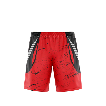 Disc Golf Pants - Training Shorts Red