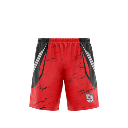 Disc Golf Pants - Training Shorts Red