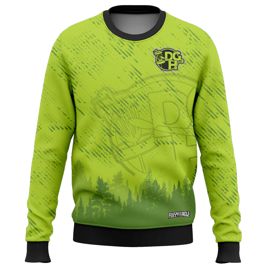 Disc Golf Shirt – Sweatshirt