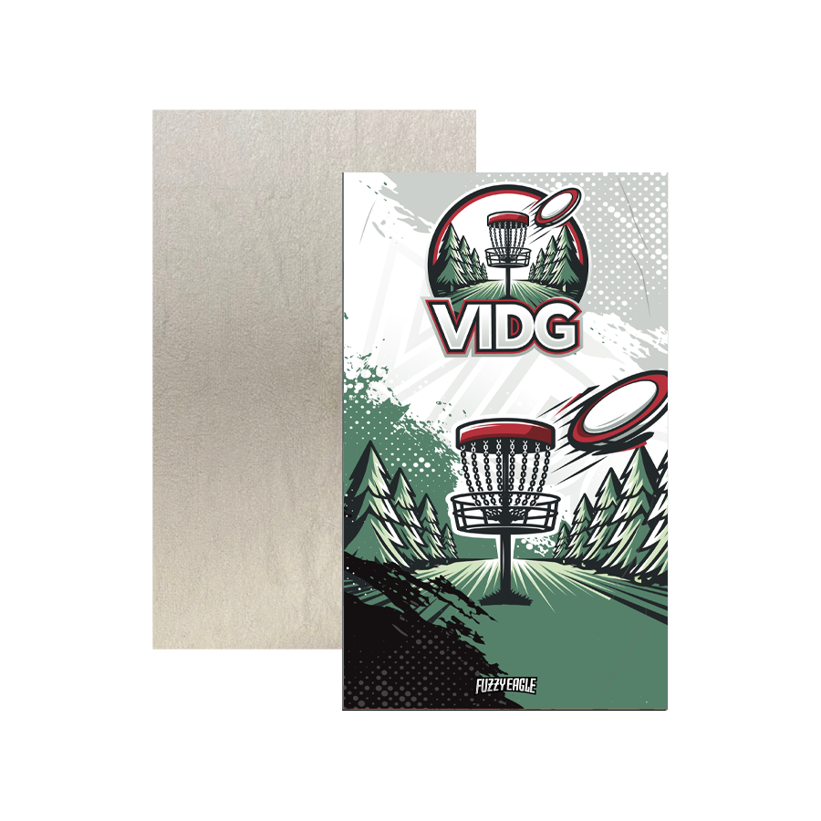 Disc Golf Accessories – Towel 30x50cm