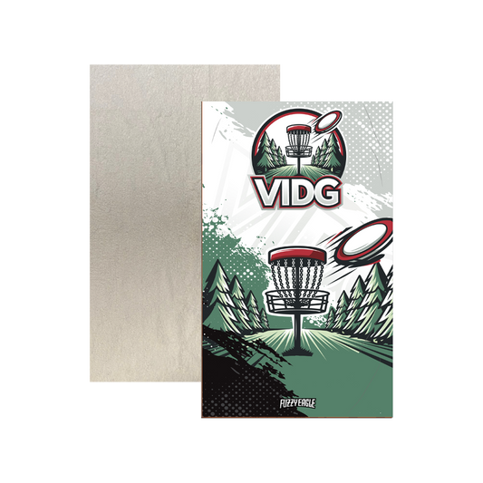 Disc Golf Accessories – Towel 30x50cm