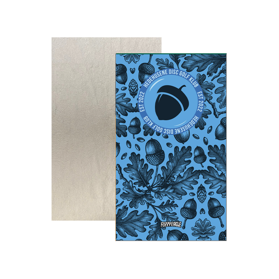 Disc Golf Accessories – Towel 30x50cm