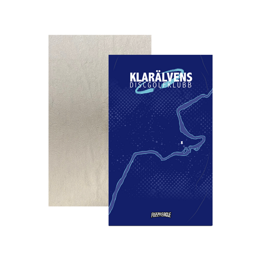 Disc Golf Accessories – Towel 30x50cm