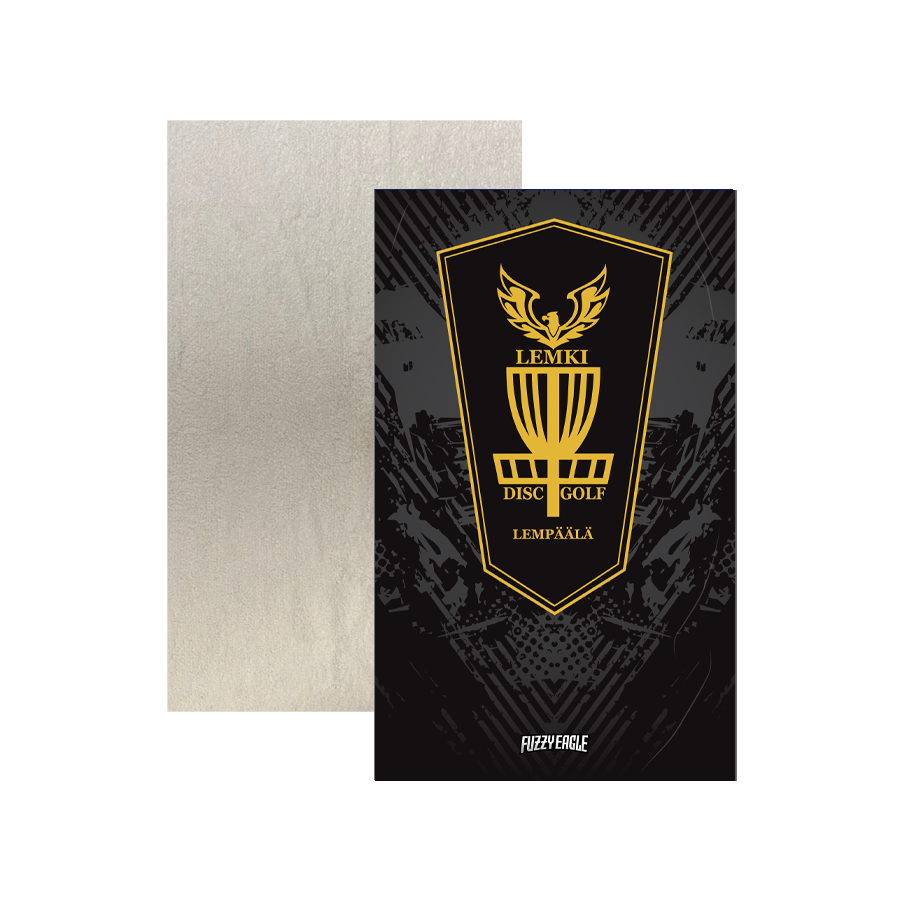 Disc Golf Accessories – Towel 30x50cm