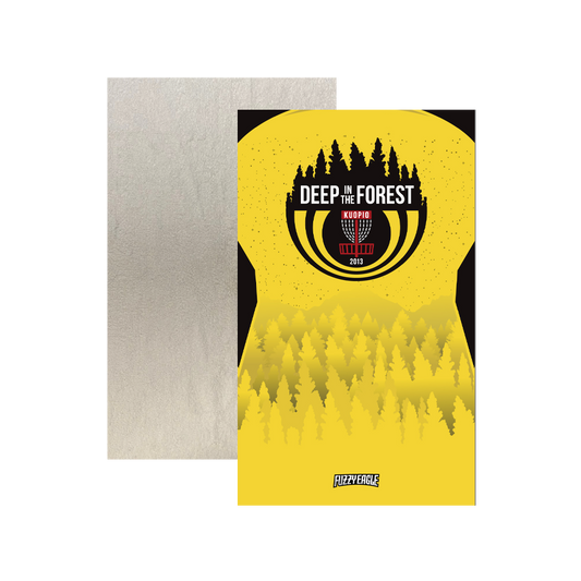 Disc Golf Accessories – Towel 30x50cm