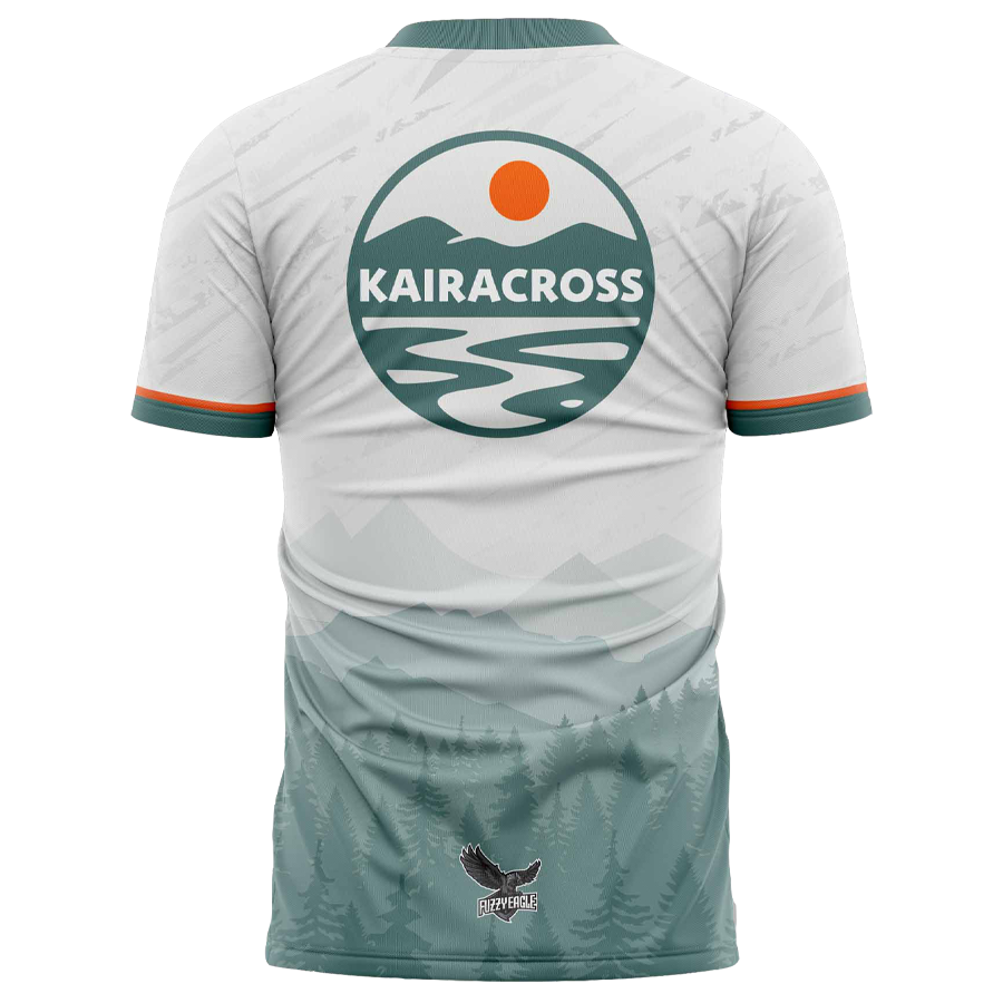 Technical Adventure Shirt - Crewneck Riverstone Turquoise