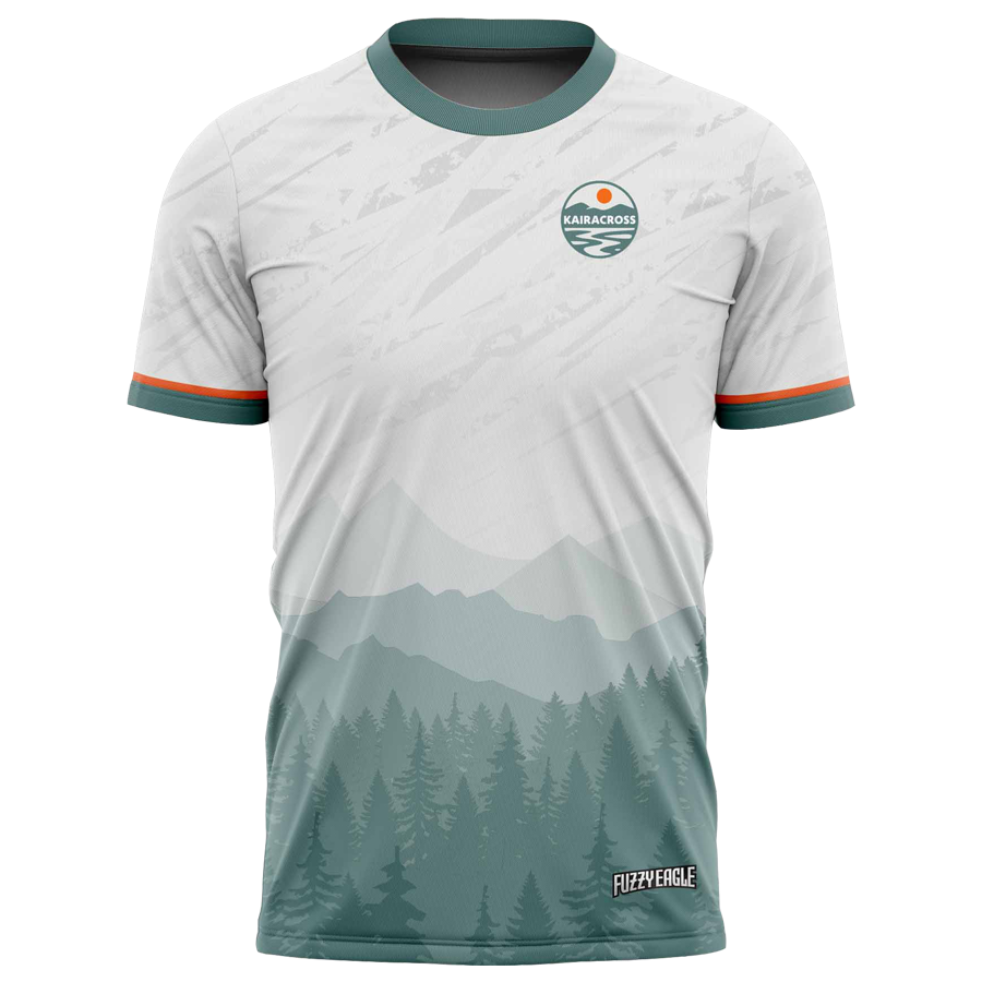 Technical Adventure Shirt - Crewneck Riverstone Turquoise