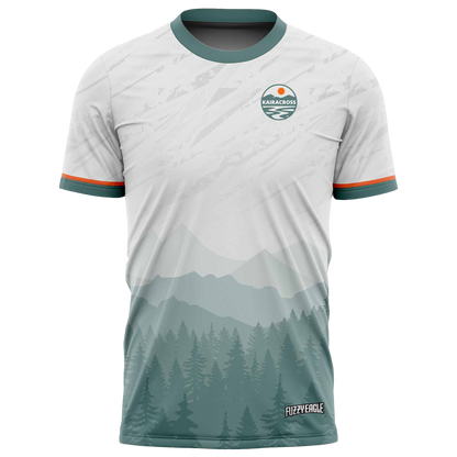 Technical Adventure Shirt - Crewneck Riverstone Turquoise