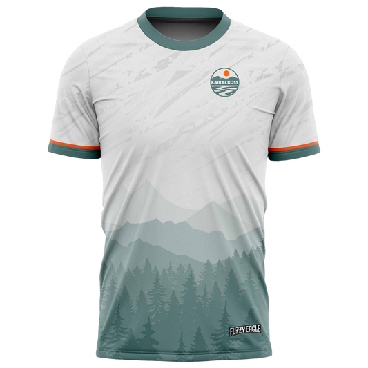 Technical Adventure Shirt - Crewneck Riverstone Turquoise