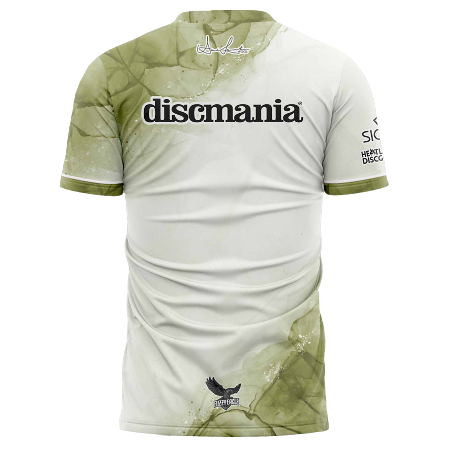 Amanda Lennartsson Signature Shirt 2026 - Olive Flow
