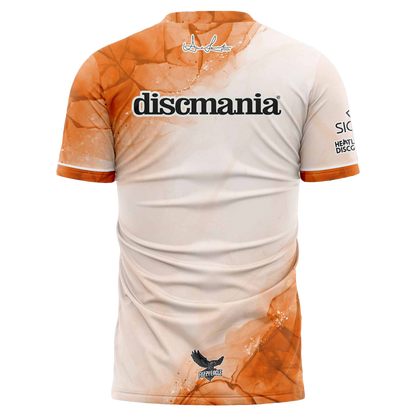 Amanda Lennartsson Signature Shirt 2026 - Orange Wave