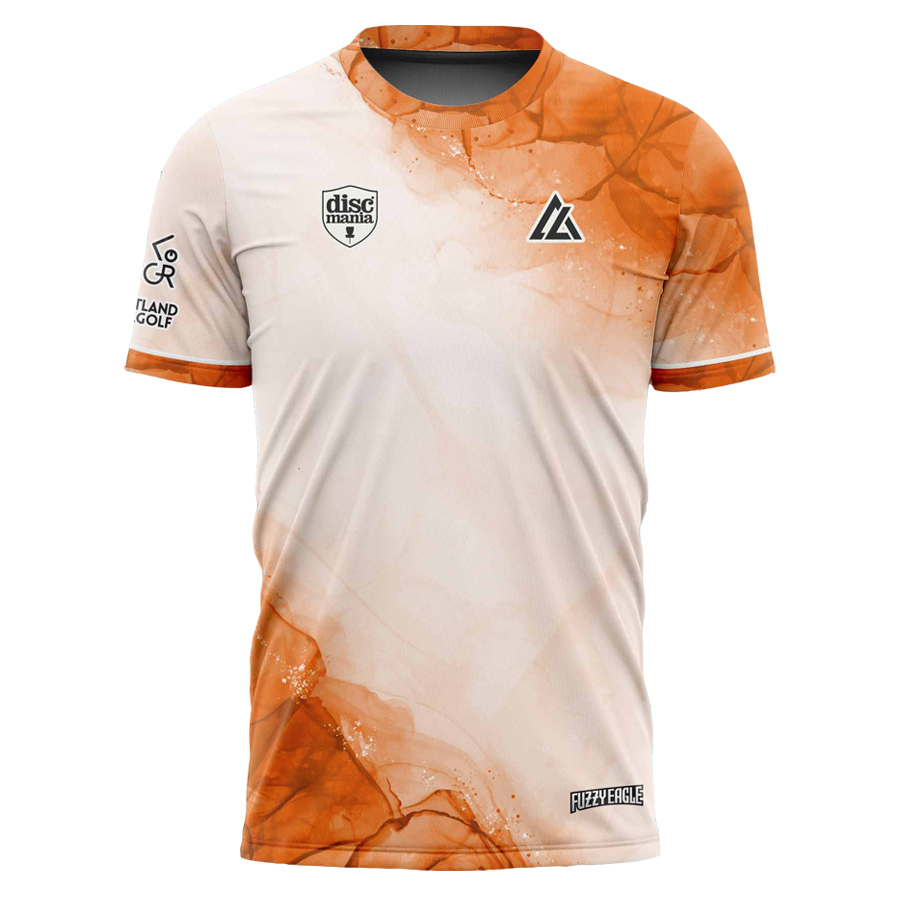 Amanda Lennartsson Signature Shirt 2026 - Orange Wave