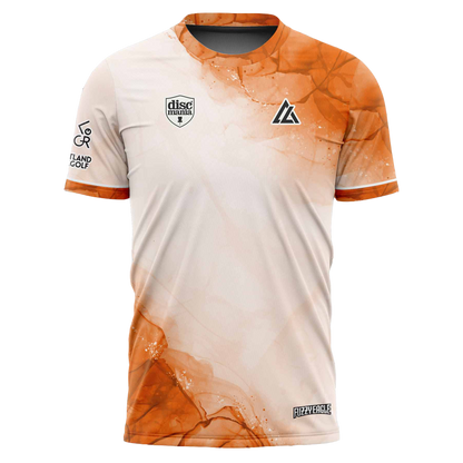 Amanda Lennartsson Signature Shirt 2026 - Orange Wave