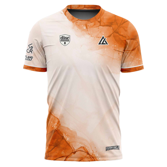 Amanda Lennartsson Signature Shirt 2026 - Orange Wave
