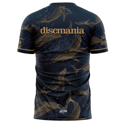 Amanda Lennartsson Signature Shirt 2026 - Golden Blue Depths